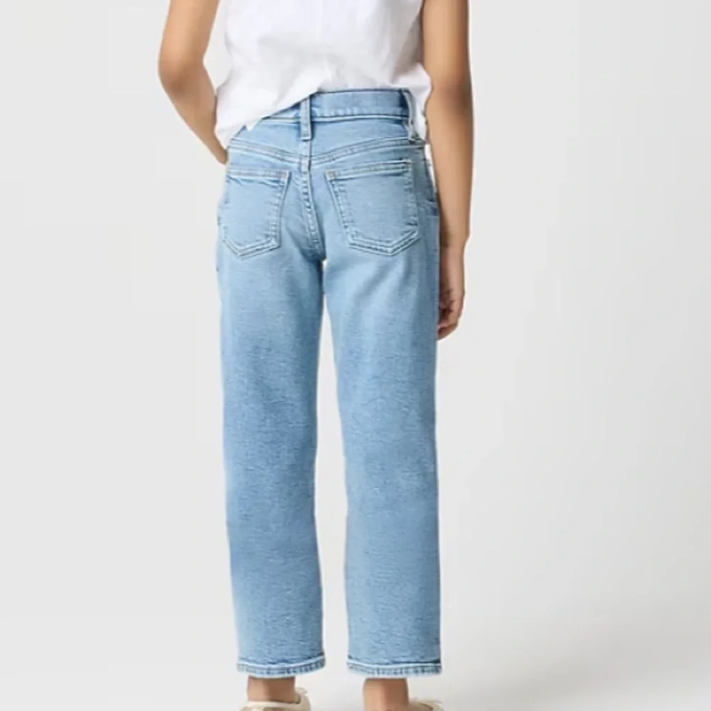 NWOT j crew Girls' vintage straight jean